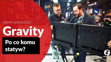 NAMM'20: Gravity - statywy dla rentalu, DJ'a i studia