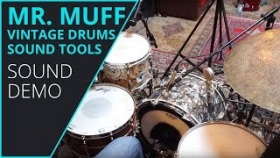 Mr. Muff - Vintage Drum Sound Tools - Sound Demo