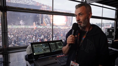 Avolites D7 na koncercie Mrozu ? PolandRock 2025