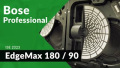 Kolumny instalacyjne EDGE MAX od Bose Professional [ISE 2023]