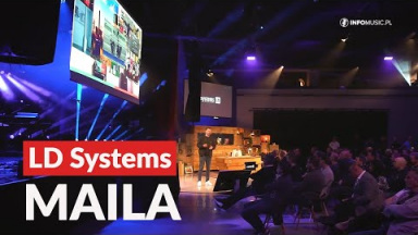 LD Systems MAILA - nagłośnienie dla firm rentalowych