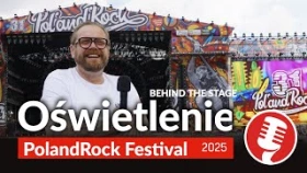 Za kulisami PolandRock 2025: Oświetlenie ACME i bohaterowie z Green Beam Design &amp; ATM System