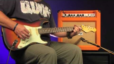 Orange Thunder TH30 video review demo Guitarist Magazine HD