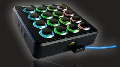 Midi Fighter 3D Controller from DJ TechTools