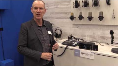 AKG DMS 100 300 Series NAMM Show 2019