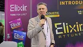 Elixir Attune - struny na miarę XXI wieku | NAMM'26
