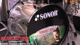 NAMM 2011 Sonor Smart Force Kit Serie english