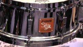 NAMM 2011 Sonor Steve Smith Signature Snare