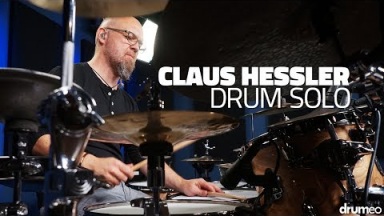 Claus Hessler Drum Solo - Drumeo