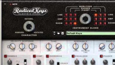 Radical Keys - Rack Extension