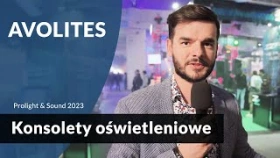 Konsoleta oświetleniowa w aktówce? Avolites T3 i nowy Wing [PLS 2023]