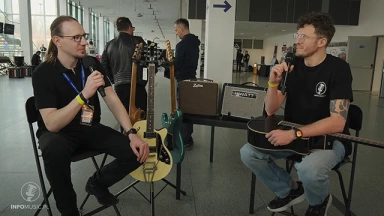 FX Music Group to szeroki katalog sprawdzonych marek - Q&amp;A na Guitar Expo