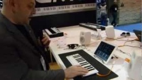 CME Xkey Controller with POLY Aftertouch at NAMM 2013, $99