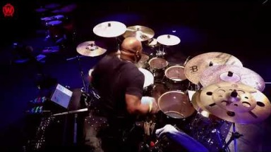 Drum Clinic z Calvinem Rodgersem w Grodzisku Mazowieckim