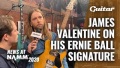 &quot;One guitar for many different styles&quot;: Maroon 5's James Valentine on his Music Man signature