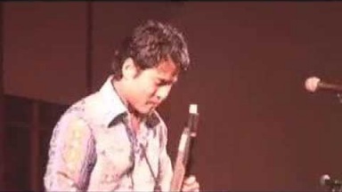 Jeff Kashiwa playing the Akai EWI4000s