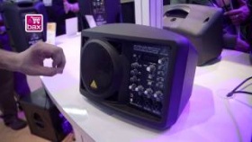 NAMM 2013: Behringer Eurolive B207 MP3