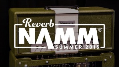 Marshall Astoria Series Amp Demo at Summer NAMM 2015