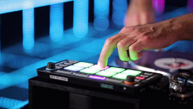 Reloop NEON: Demo &amp; Tutorial (Serato DJ Drum Pad Controller)