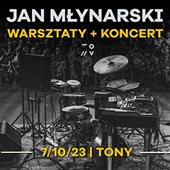 Koncert i warsztaty z Janem Emilem Młynarskim